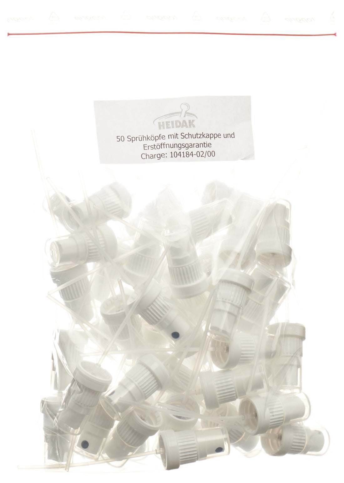 HEIDAK Bouchons pour Vaporisateur Fermés | 50 Pièces Garanties