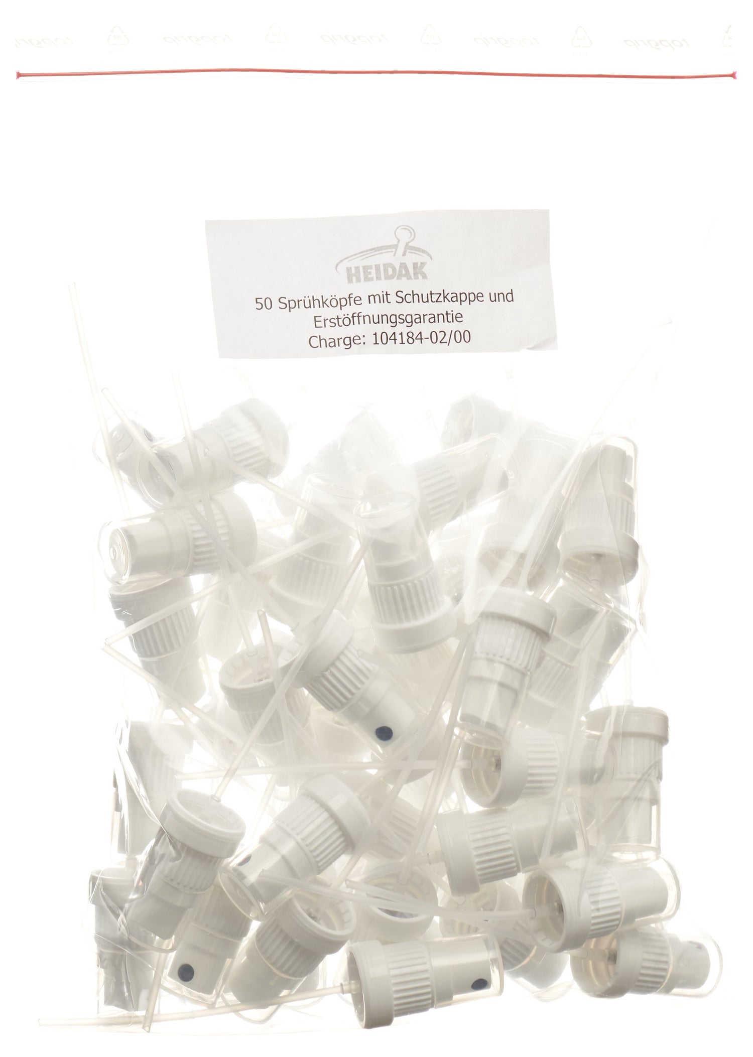 HEIDAK Bouchons pour Vaporisateur Fermés | 50 Pièces Garanties