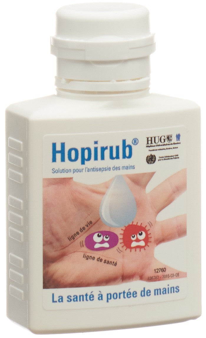 HOPIRUB Gel Désinfectant Mains Liquide WHO 100 ml