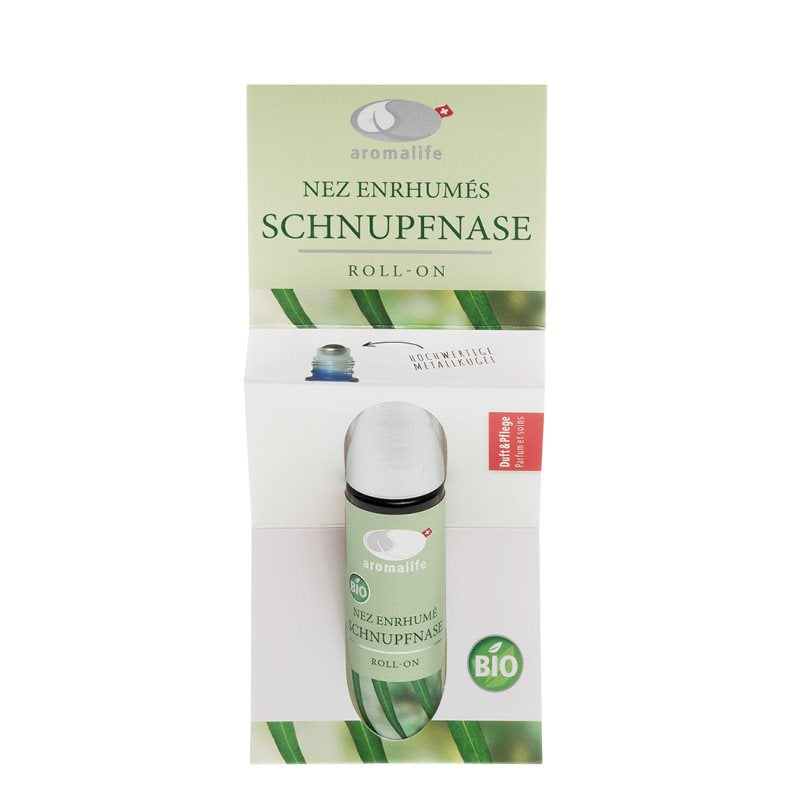 AROMALIFE Nez Enrhumé Roll-On Apaisant 10 ml
