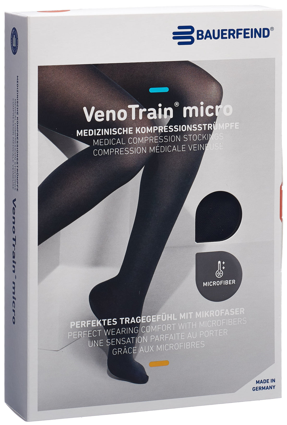Bauerfeind GenuTrain S Genouillère Compression CCL2 | Soutien