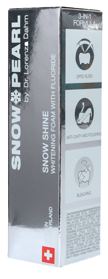 SNOW PEARL SNOW SHINE Mousse Blanchissante Dents | 50 ml