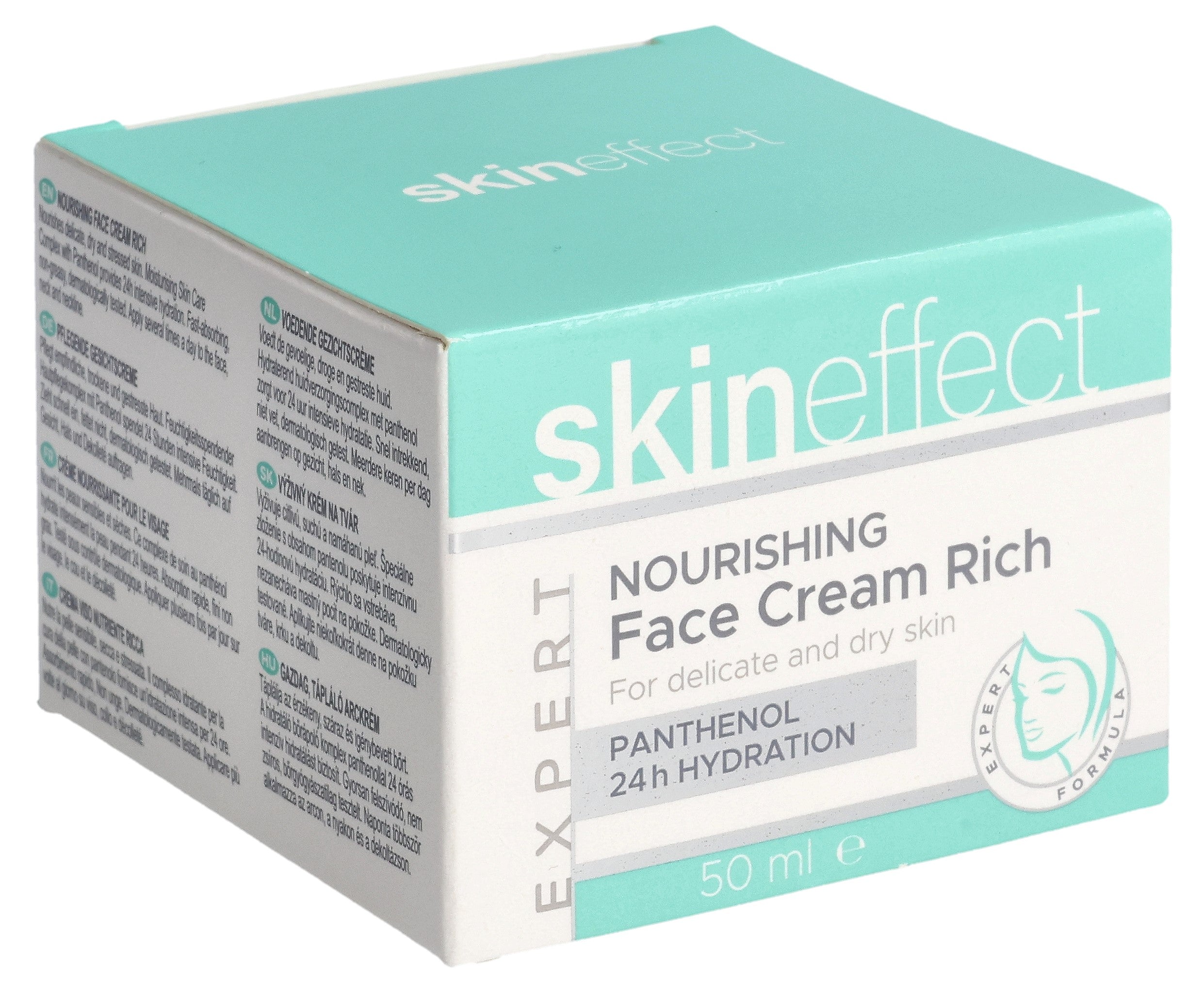 SKINEFFECT Crème Visage Riche Nourrissante Peau Sèche 50 ml
