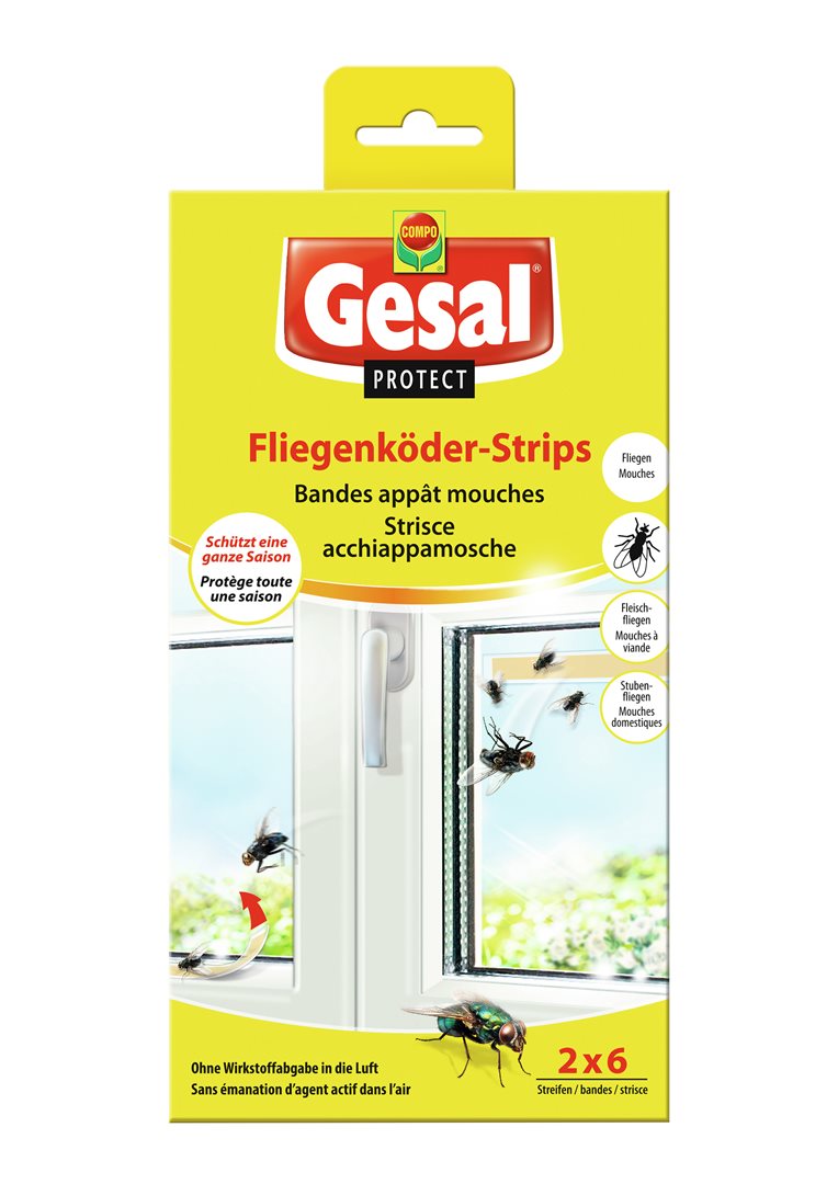GESAL PROTECT Bandes appât mouches 2 x 6 pce
