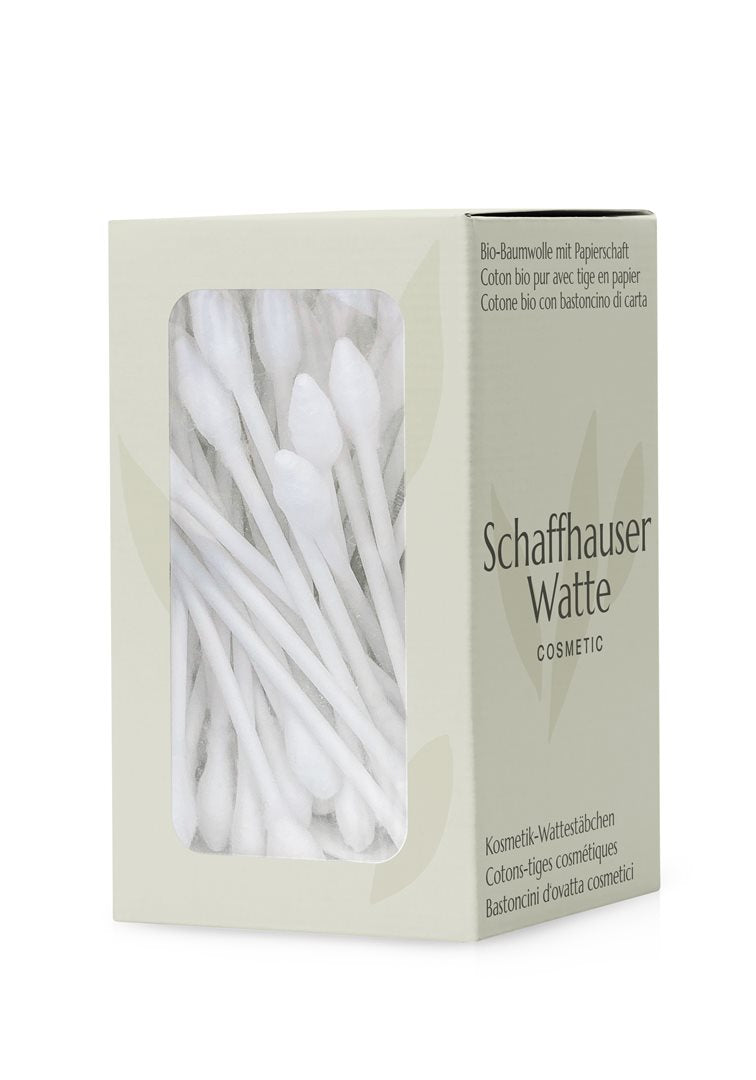 SCHAFFHAUSER Bâtonnets ouatés Hygiène &amp; Soin 60 pièces