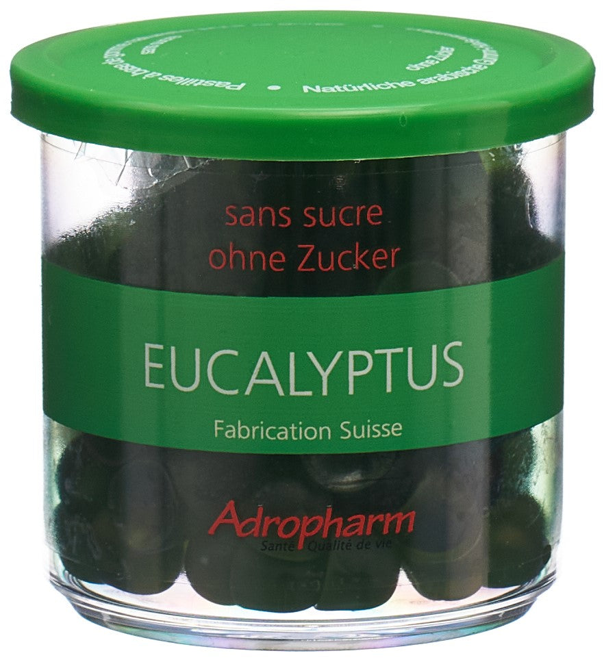 ADROPHARM eucalyptus s suc pastill adouciss 140 g