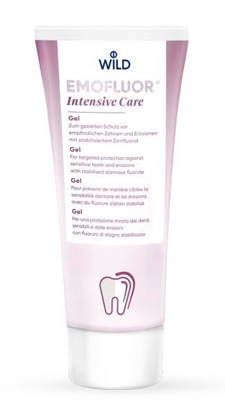 EMOFLUOR Gel Soin Intensif gencives sensibles 75 ml
