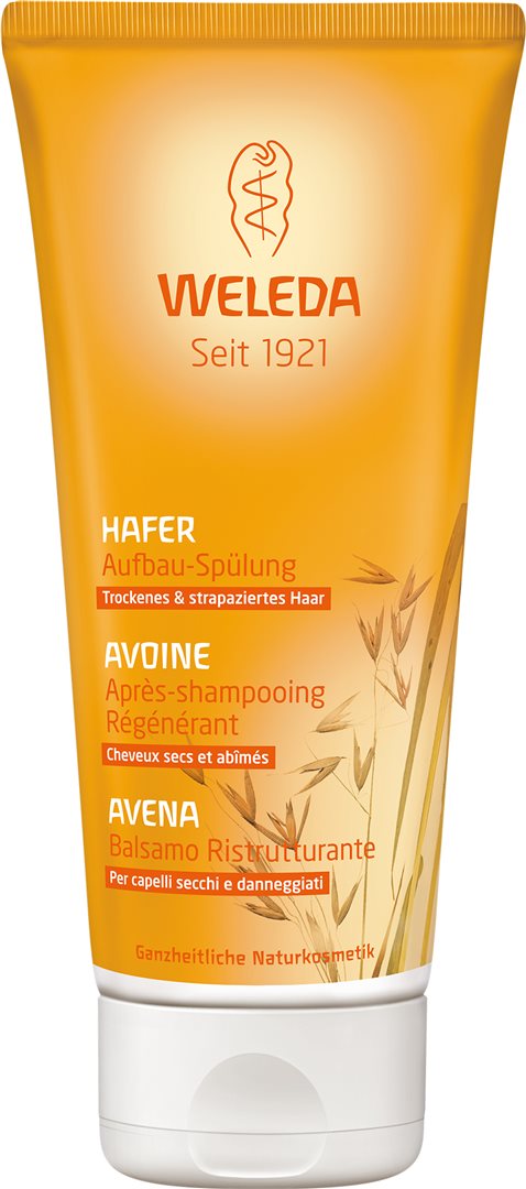 WELEDA avoine après shampooing régénérant 200 ml