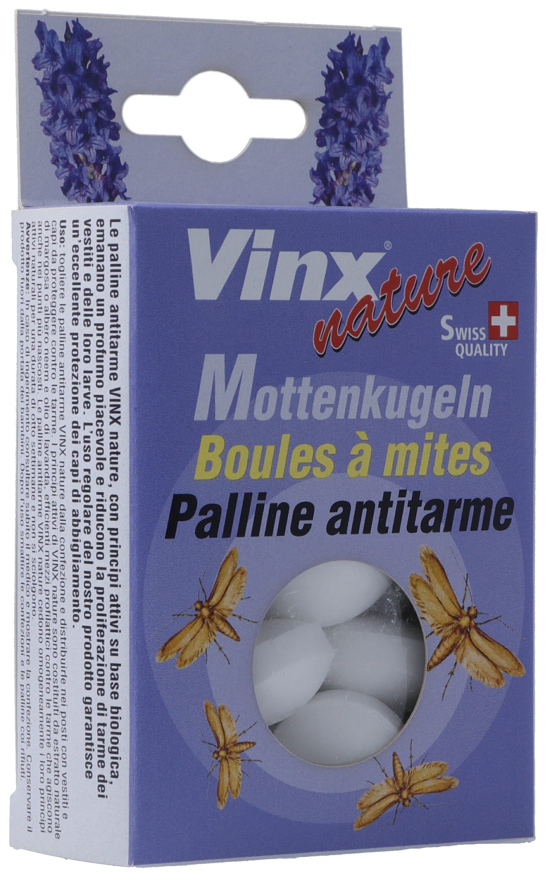 VINX NATURE boules à mites 50 g