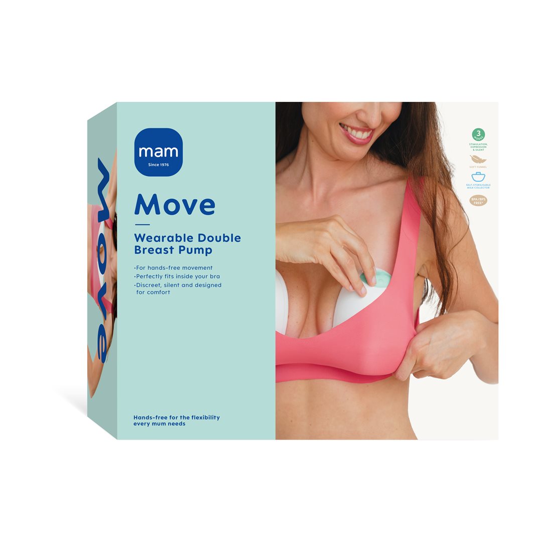 MAM Move Tire-lait Double Électrique | Confort &amp; Efficacité
