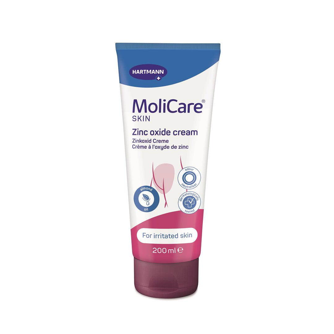 Molicare Skin Crème Protectrice Oxyde de Zinc 200 ml
