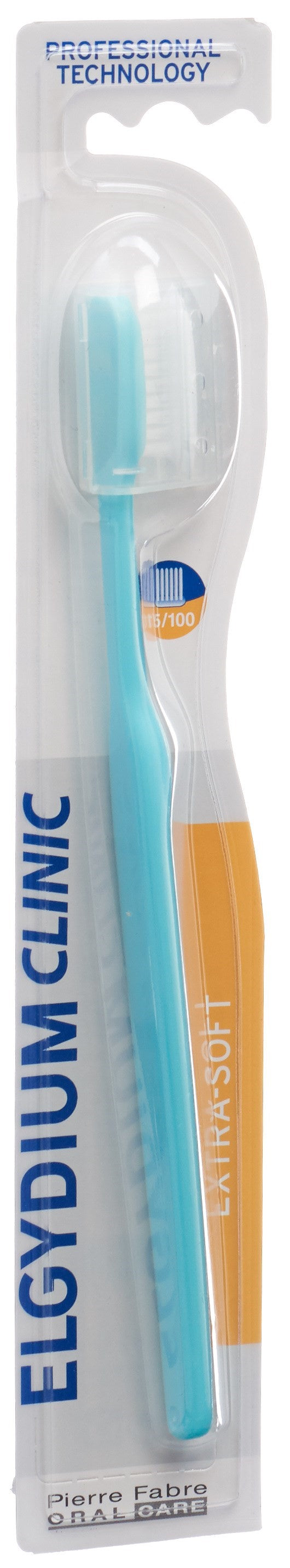 ELGYDIUM Clinic Brosse Chirurgicale Souple 15/100 | Douceur Intense