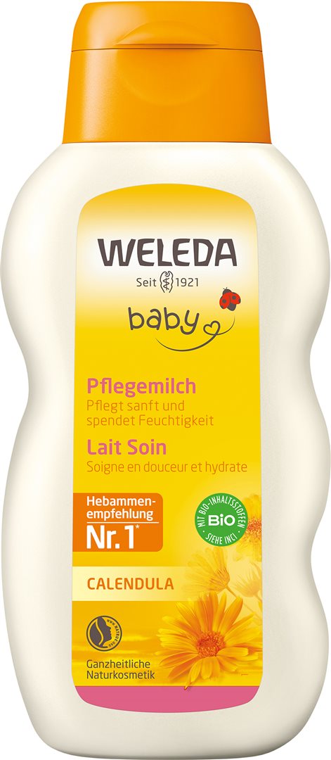 WELEDA BABY lait soin calendula fl 200 ml
