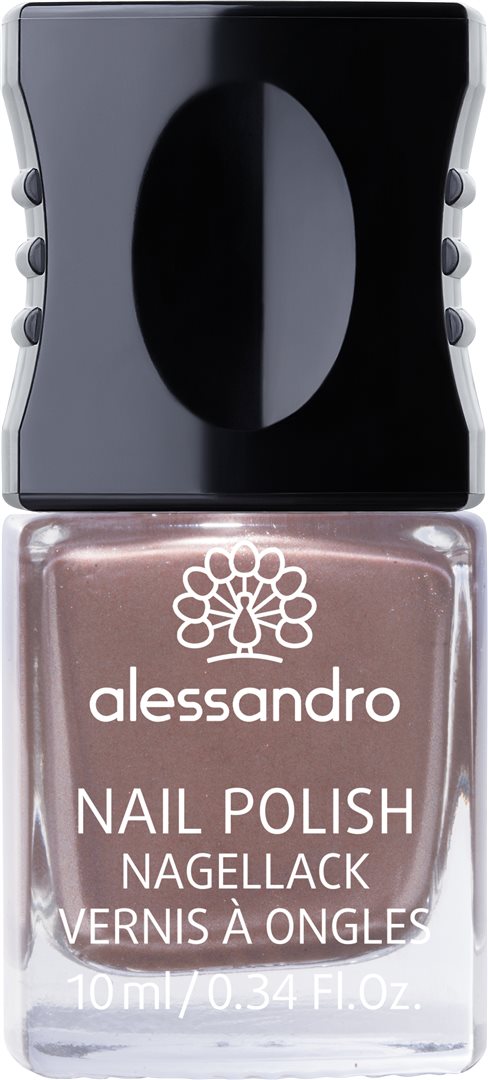 ALESSAN vernis à ongles sans emb 71 Brown Me 10 ml