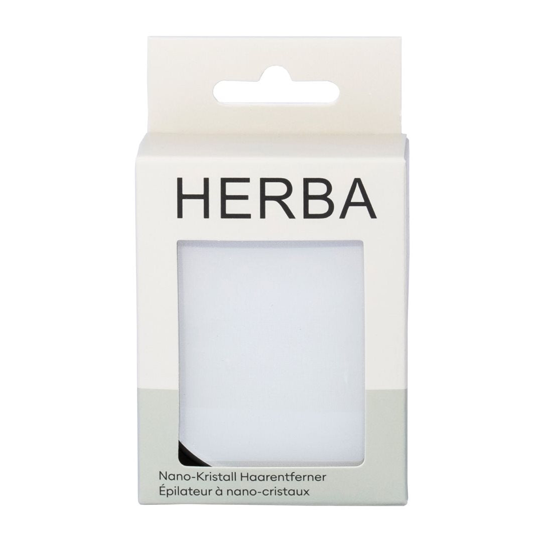 HERBA Épilateur Nano-Cristaux Noir Douceur &amp; Efficacité | Appareil
