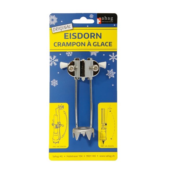 SAHAG Crampons 5 Ardillons Sécurité Hiver | Anti-Chute