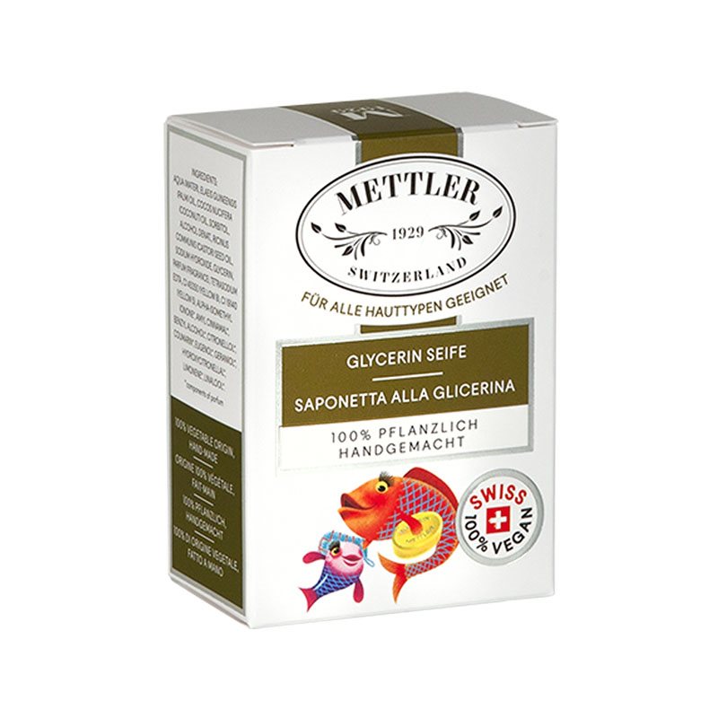 METTLER 1929 Savon Glycérine Douceur 100g | Soin Corps