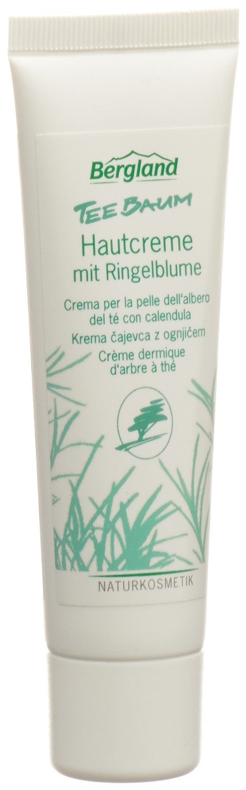 Bergland Crème Soin Peau Souci Arbre à Thé | 50 ml