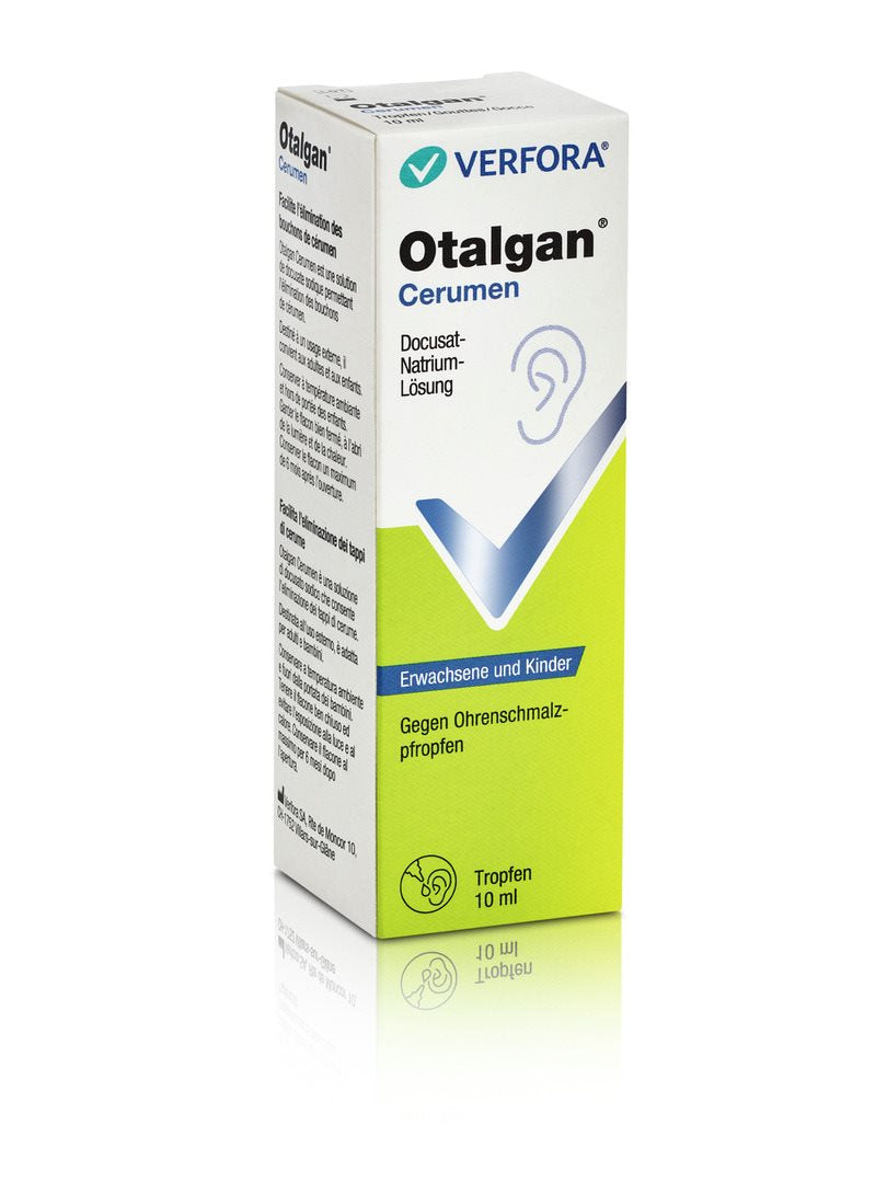 Otalgans Cérumen Solution Auriculaire Douce | 10 ml
