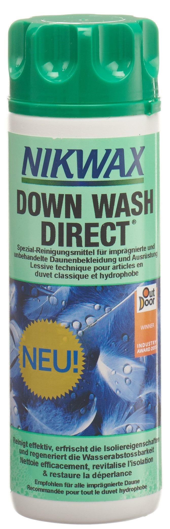 Nikwax Nettoyant Duvet Direct 300 ml | Entretien Imperméable