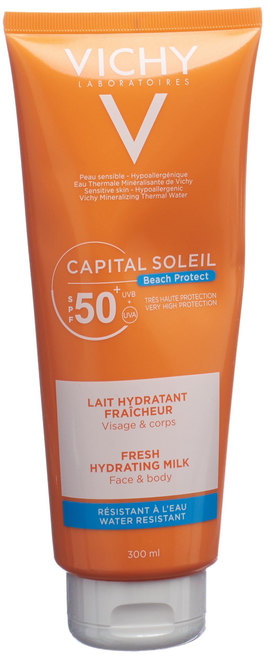 VICHY IS Lait hydratant SPF50+ 300 ml
