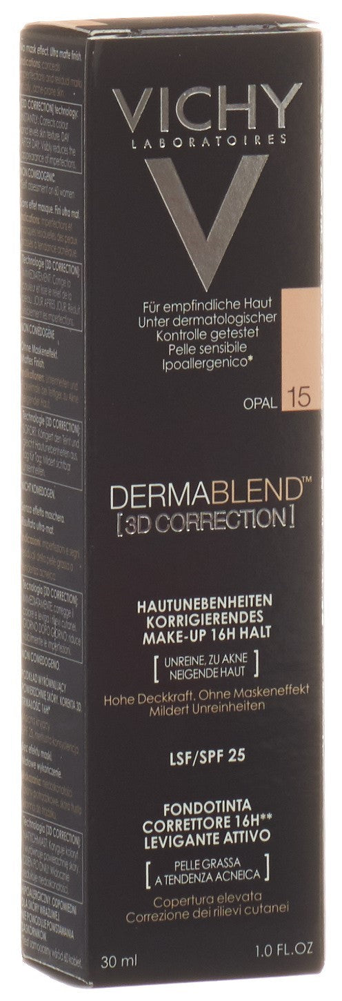 VICHY Dermablend 3D Correction 15 30 ml