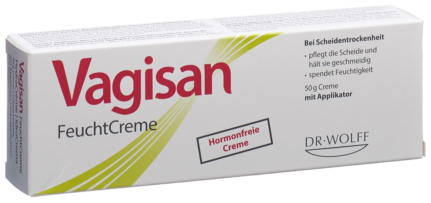 Vagisan Crème Lubrifiante Confort Intime | Tube 50 g