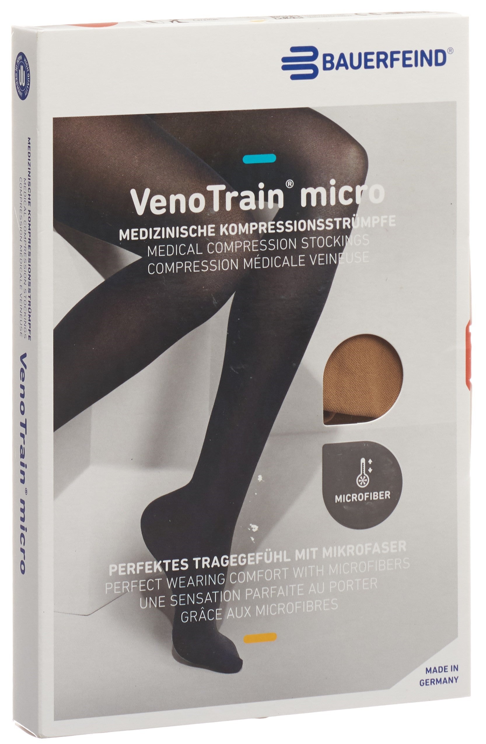 Bauerfeind GenuTrain S Genouillère Compression CCL2 Taille XS | 1 Paire