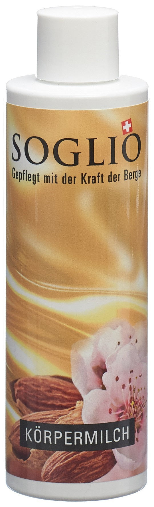 SOGLIO Lait Corporel Hydratant Intense | Flacon 200 ml