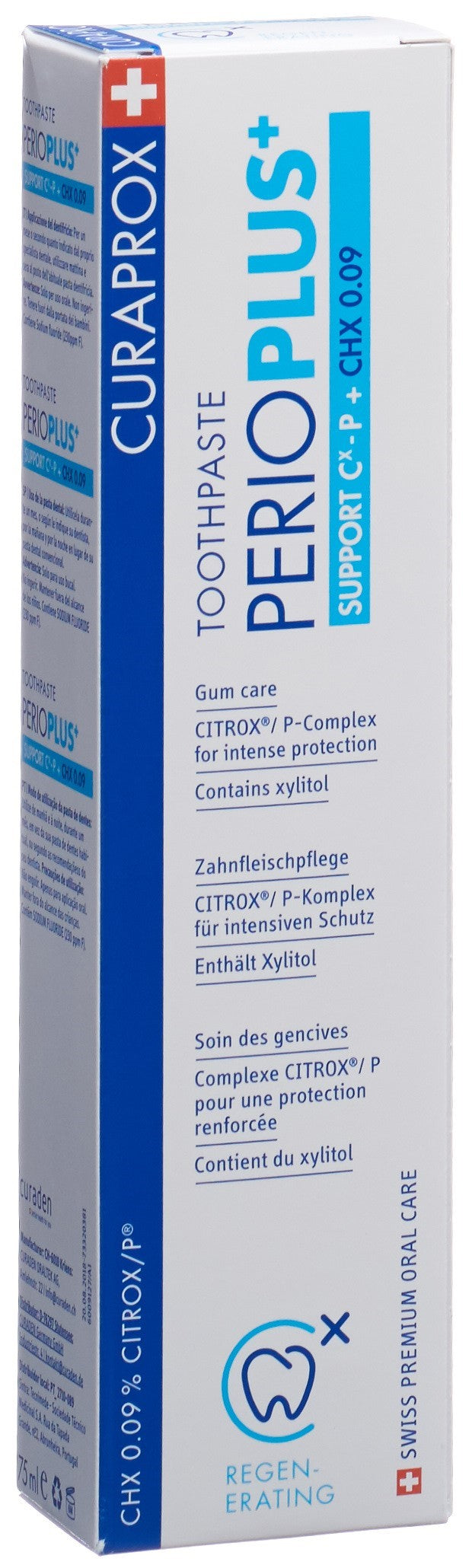 CURAPROX Perio Plus Support Bain de Bouche CHX 0.09% 75 ml