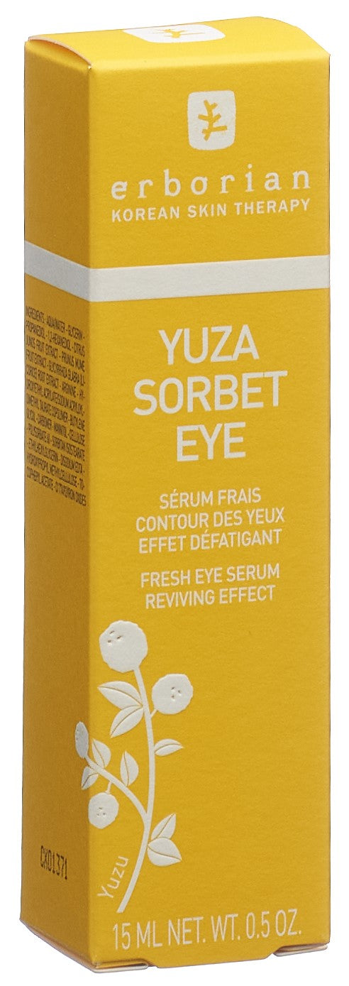 Erborian Yuza Sorbet Crème Yeux Éclat | 15 ml