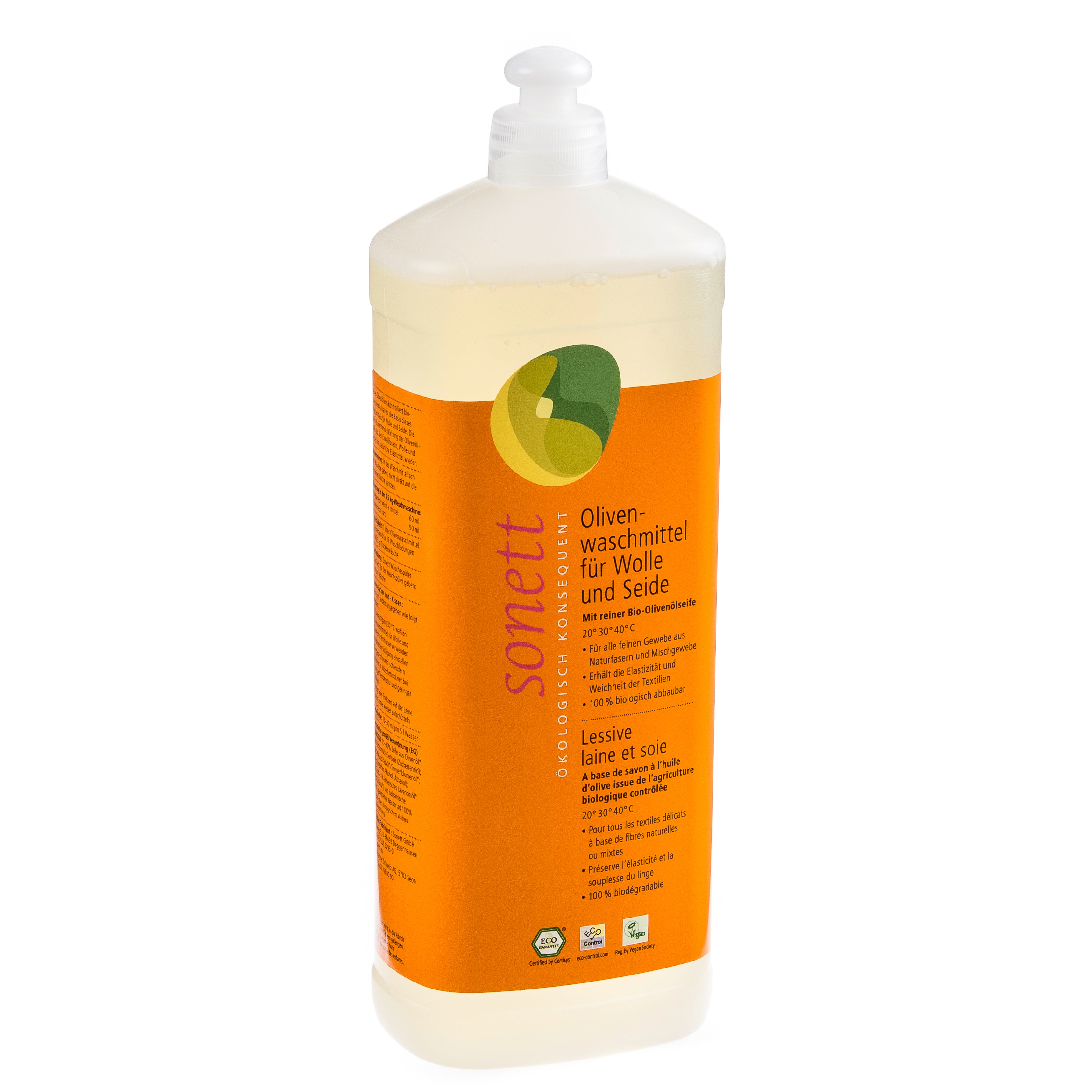 SONETT Lessive Laine Soie Huile d&