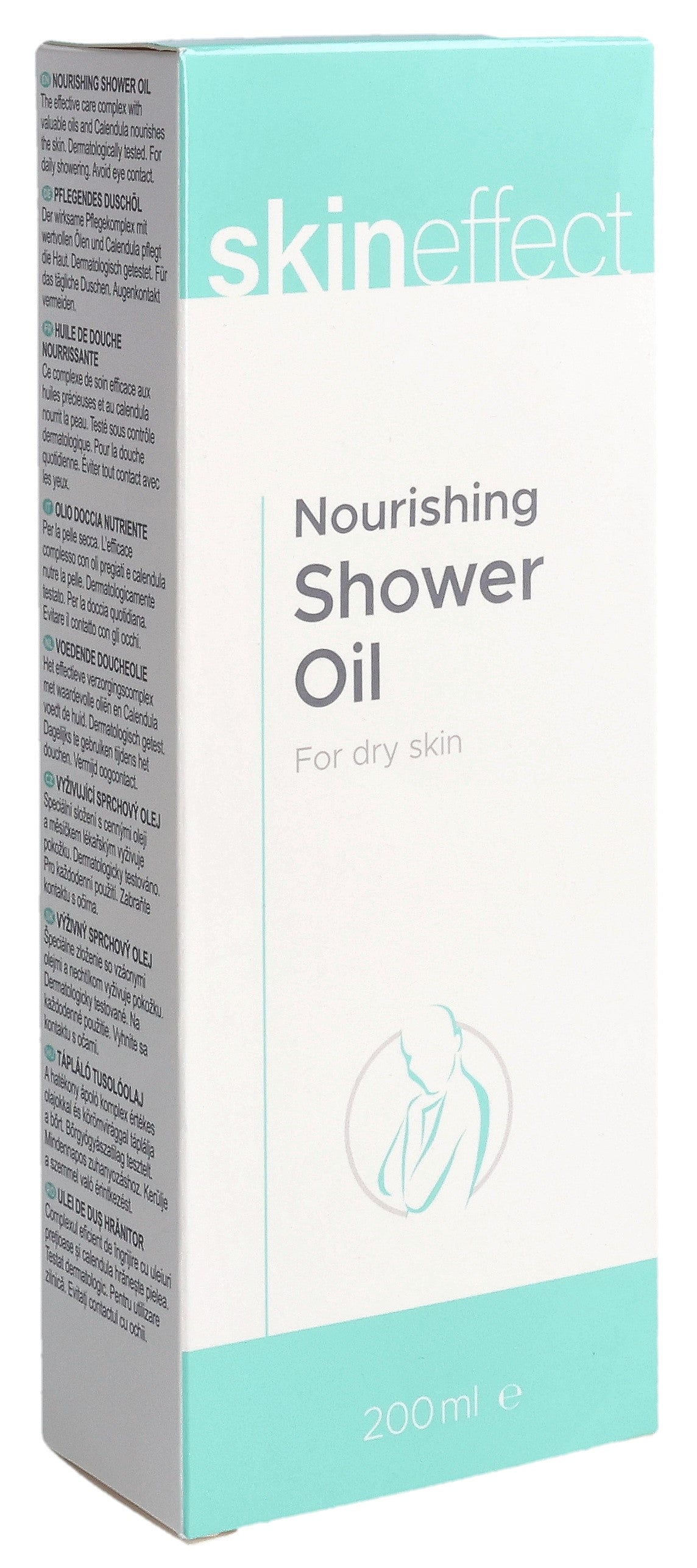 SKINEFFECT Huile Douche Nourrissante Peau Sèche 200 ml