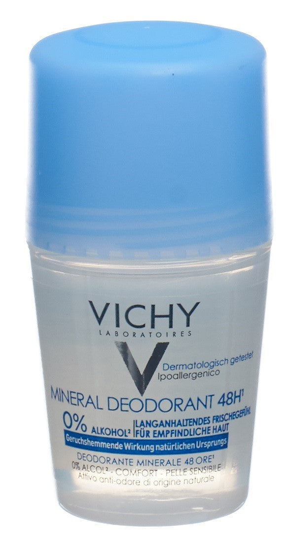 VICHY déo minéral 48h roll on 50 ml
