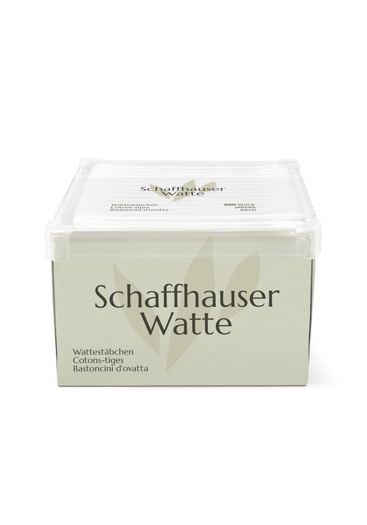 SCHAFFHAUSER Bâtonnets ouatés Hygiène 200 pcs | Soin &amp; Nettoyage