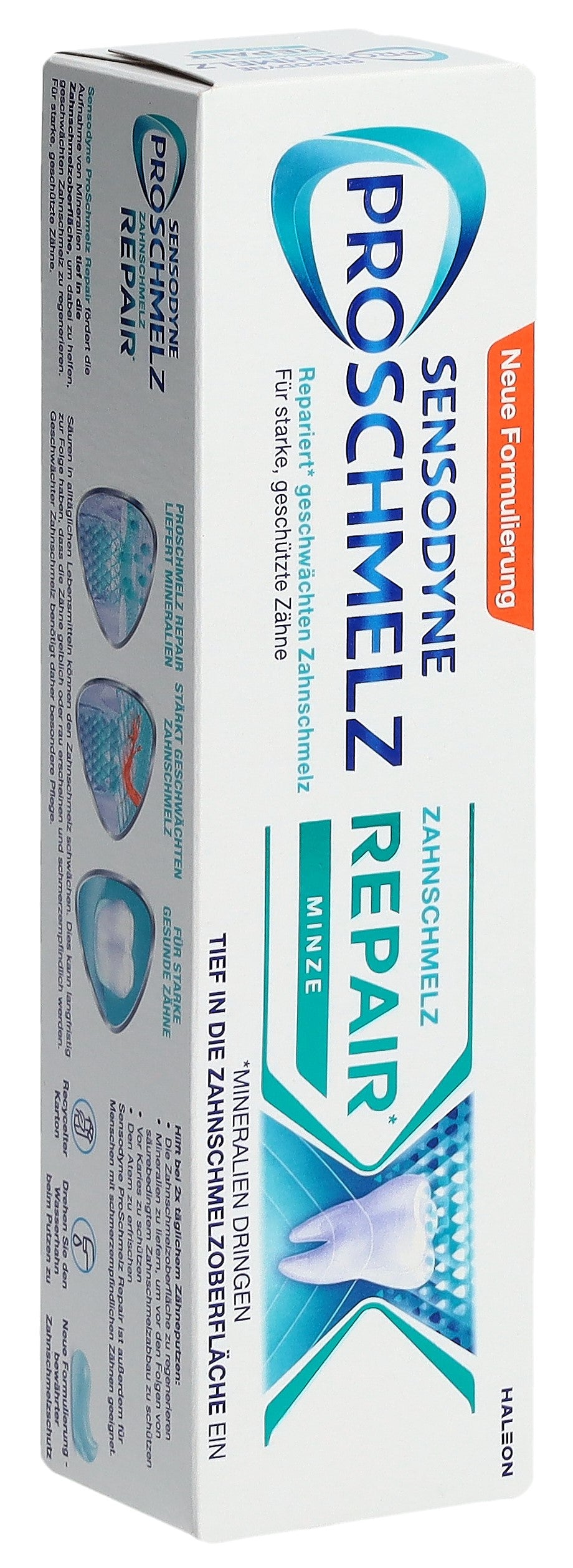 Sensodyne ProSchmelz Dentifrice Réparateur Émail | Tube 75 ml