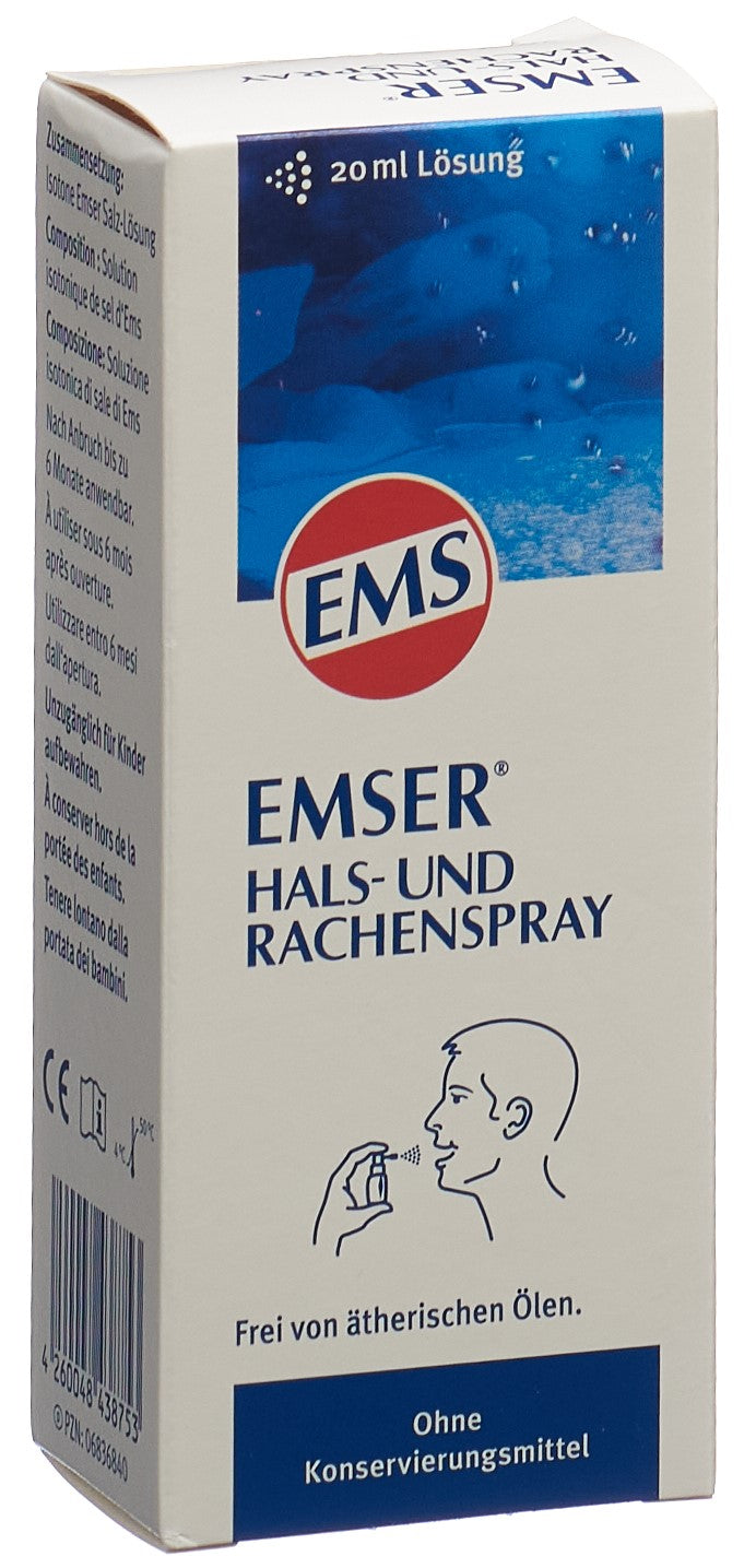 EMSER Spray Gorge Apaisant &amp; Protecteur | 20 ml