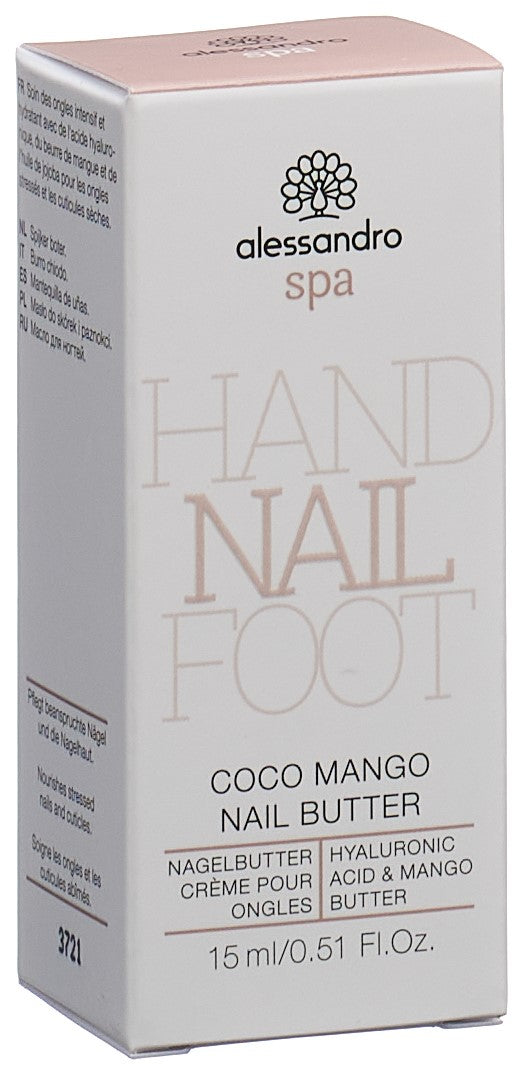 ALESSAN NAIL SPA Coco Mango Nail But (re) 15 ml