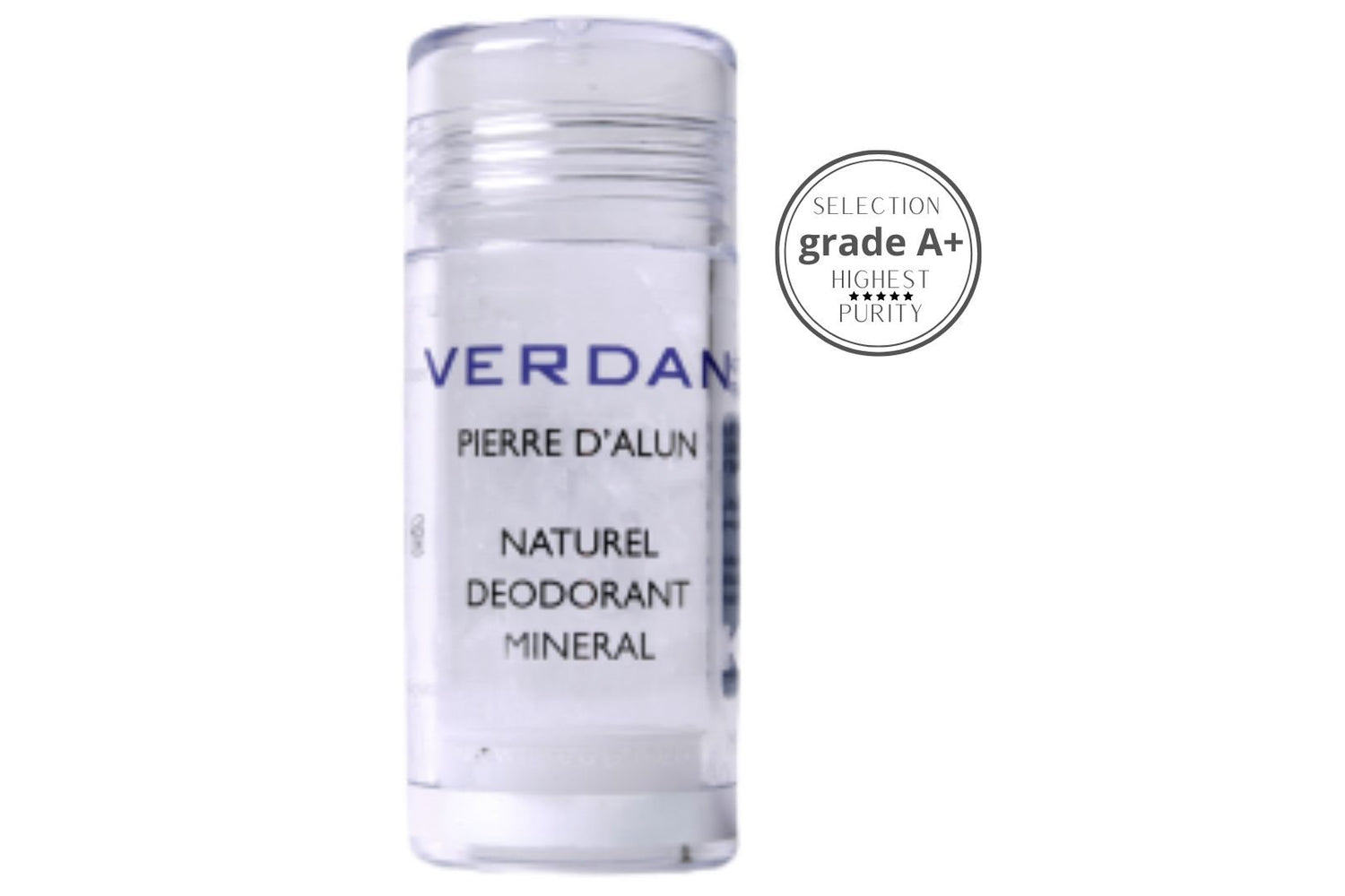 VERDAN Pierre alun grade A+ Déo natur Eco 100 g