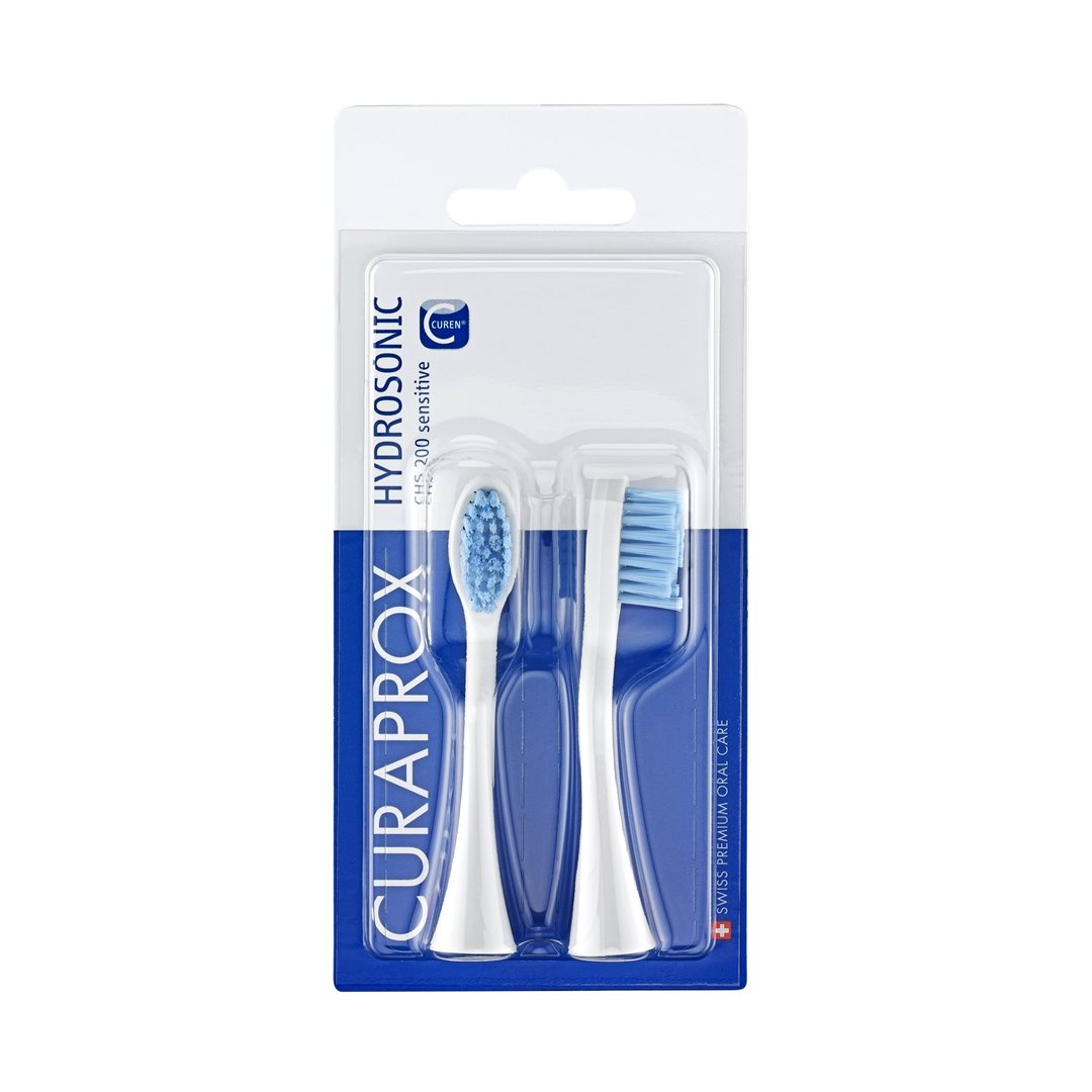 CURAPROX CHS 200 Brosse à Dents Sensitive 2 Pièces | Douceur &amp; Efficacité
