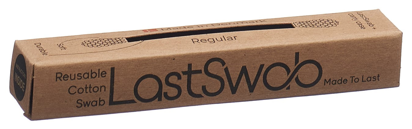 LASTSWAB Coton-Tige Réutilisable Noir - Hygiène Écologique | Noir
