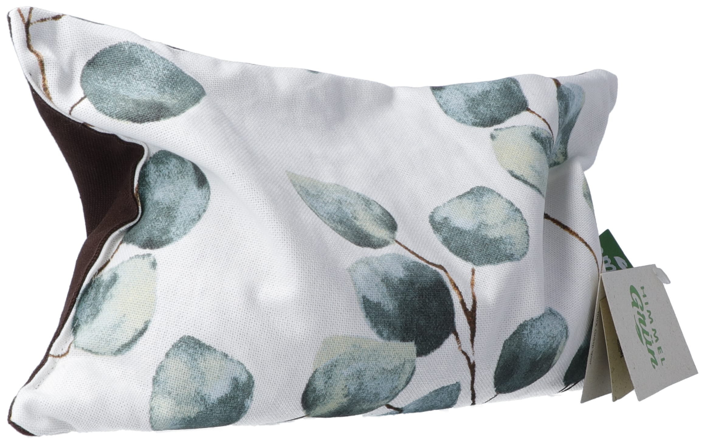 HIMMELGRÜN Coussin Noyaux Cerise 30x20cm | Chaleur Apaisante