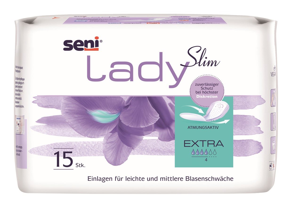 SENI Lady Slim Extra protections 15 pce