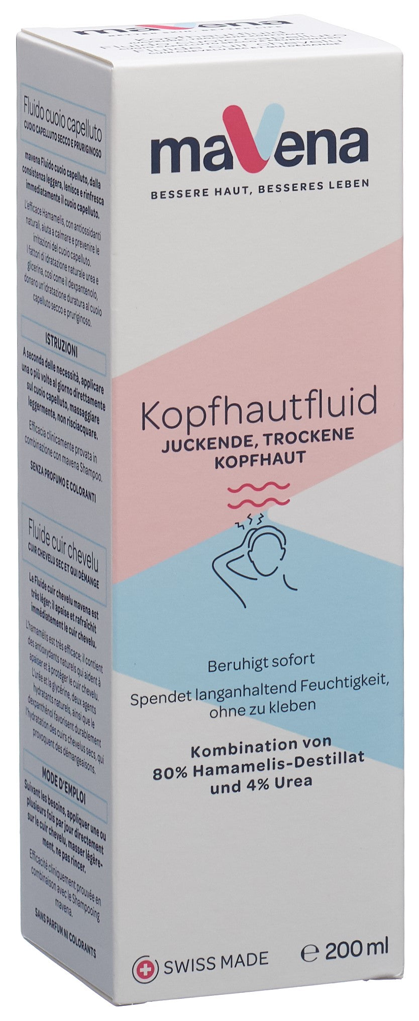 MAVENA Fluide Cuir Chevelu Apaisant 200 ml
