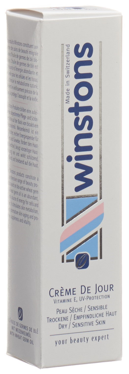WINSTONS Crème Jour peau sèche sens 40 ml