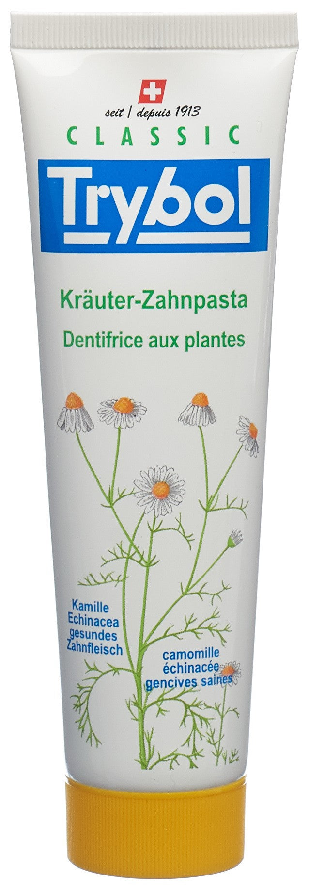 TRYBOL Dentifrice Soin Naturel Classic 100 ml