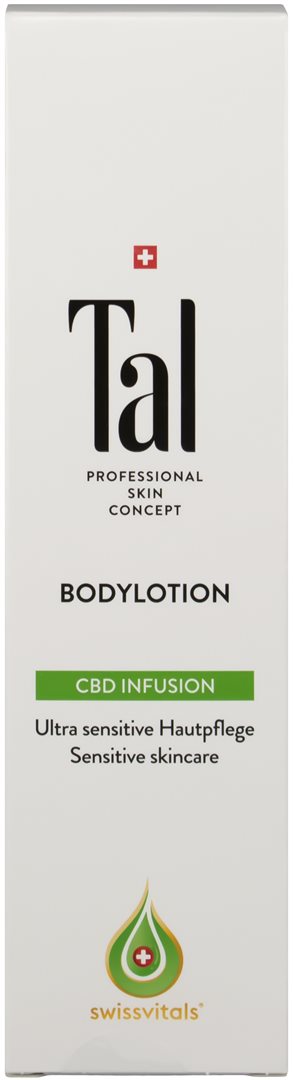 TAL SWISSVITALS CBD Lotion Corps Apaisante 200 ml