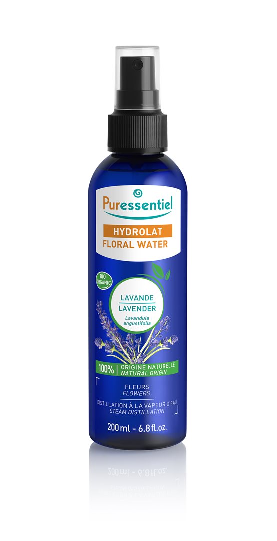 Puressentiel Hydrolat Lavande Bio Apaisant | Flacon 200 ml