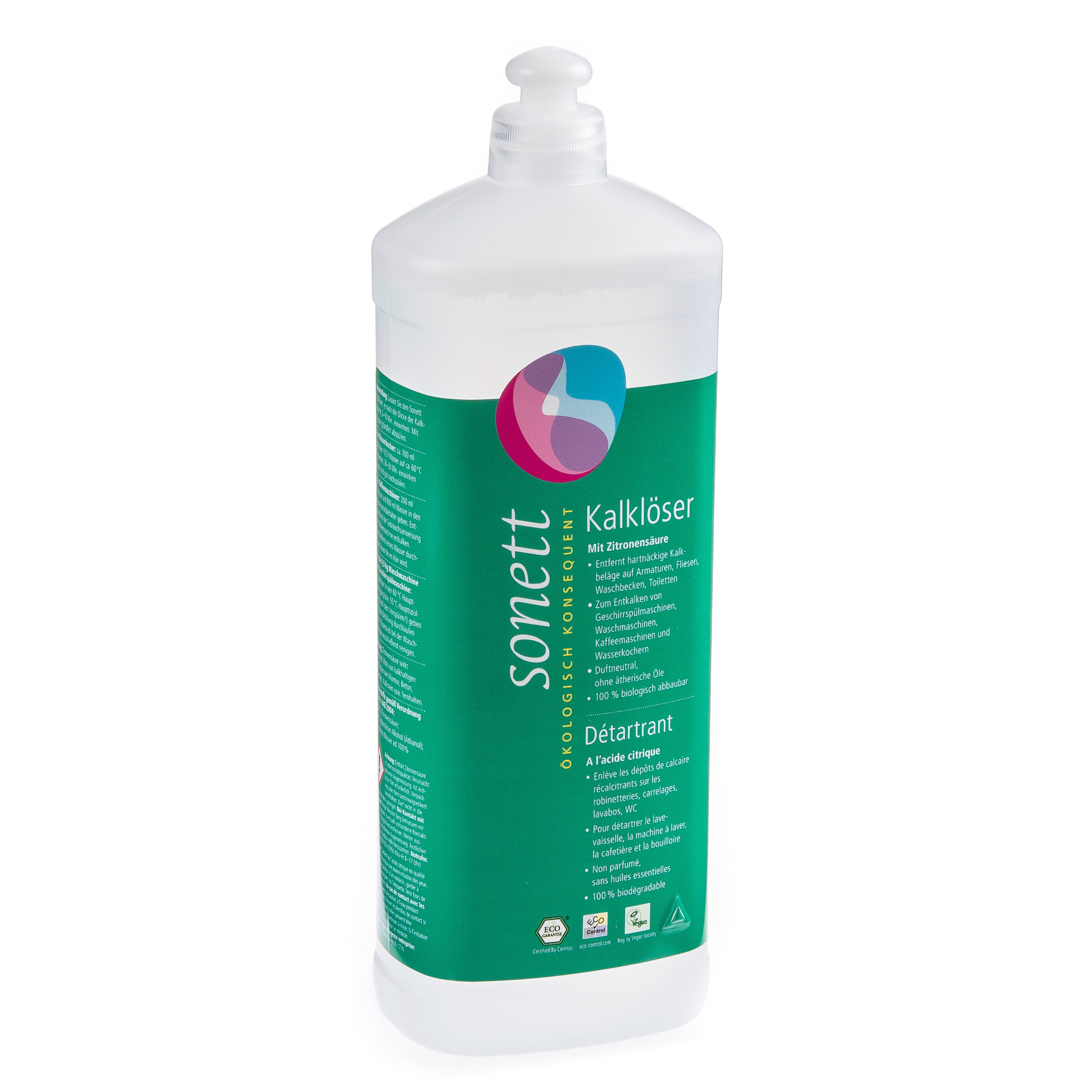 SONETT Détartrant Écologique 1 L | Nettoyage Puissant