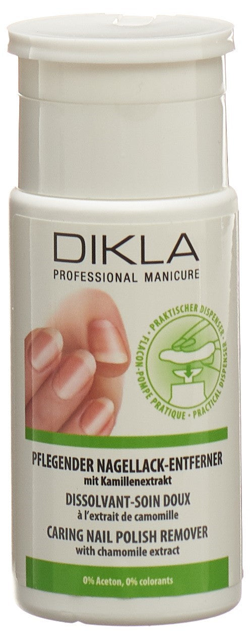 DIKLA Dissolvant Doux Vernis Sans Acétone 100 ml